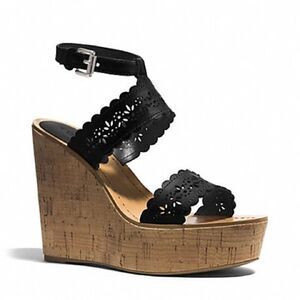 GENA WEDGE (COACH Q3605) Size 9.5